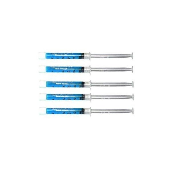 VitaBrights 5-3ml REMINERALIZATION GELS FOR AFTER TEETH WHITENING TREATMENT
