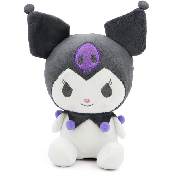 10" Cute Anime Plush Doll,Kawaii Cartoon Stuffed Plushie Toy,Gift for Children Girls Fans (Purple)