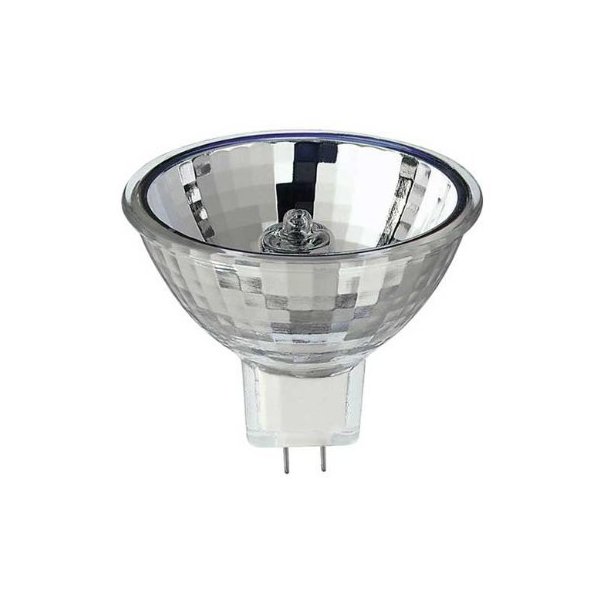 (20 Pack) SYLVANIA 54306 - 20 Watt Halogen Light Bulb - MR16 - Tru-Aim - BAB Flood - Glass Face - 2,000 Life Hours - 12 Volt