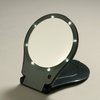 Floxite 5x Magnifying 360 Degree Lighted Home & Travel Mirror - Black