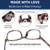 WinToo Blue Light Blocking Glasses, Computer Reading/Gaming/TV/Phones Glasses for Men Women,Anti Eyestrain UV Glare (5 Pair)