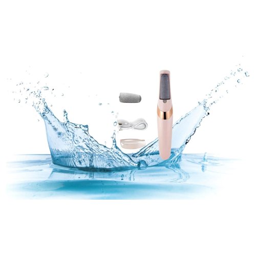 Generic Callus Remover, Pedicure Professional Rechargeable Foot Care Electric Foot Dead Skin Care Pedicure Tools, Pink