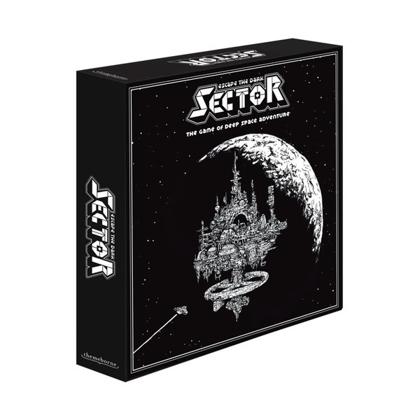 Themeborne Escape The Dark Sector Board Game - Sci-Fi Adventure, Cooperative Gameplay, Strategy Game for Teens and Adults, Ages 14+, 1-4 Players, 45 Minute Playtime, Made