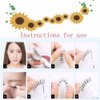 10 Pairs Soft False Eyelashes, Natural 3D Fake Eye Lashes with Shiny Rhinestones Makeup Party Extension Eyelashes Handmade Fake Lashes Volume Eyelash