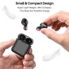 TOZO T6 (Classic Edition) True Wireless Earbuds Bluetooth 5.3 Headphones Touch Control with Wireless Charging Case IPX8 Waterproof Stereo Earphones in-Ear Built-in Mic Headset Premium Deep Bass Black
