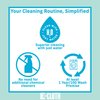 E-Cloth High Performance Dusting Glove, Microfiber Cleaning Cloth, Traps Dust, Pollen, Pet Fur, and Hair, Great for Wood and Leather Surfaces, Washable and Reusable, 1-Pack