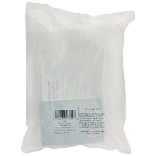 HartFelt Skin Care Bundle Includes 2 each Facial, 2 Body, & Foot Sponges for Exfoliating and Removing Dead Skin | Reusable Chemical-Free Sponges for Deep Cleansing | Made in USA - 6 Count