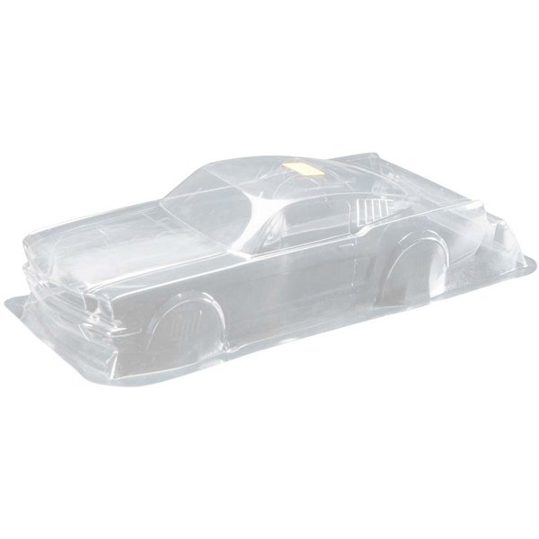 HPI Racing 17519 66 Ford Mustang GT Body, 200mm