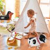 6 Pcs Walking Dog Balloons for Kids,Dog Birthday Balloons,Walking Animal Foil Mylar Balloon,Dog Birthday Decorations for Dog Theme Party Supplies (Dog)