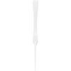 SPARTA Polypropylene Scraper Tool Food Safe Scraper for Removing Caked-On Residue in Commercial Kitchens, Plastic, 7.82 x 3 Inches, White