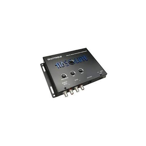 BXPRO2 Digital Bass Maximizer Processor with Dash Mount Remote Control