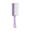 Tangle Teezer The Wide Tooth Comb for Curly Hair, Double-Sided Detangling Comb for 3c to 4c Hair, Lilac