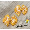 Rubber Ducky Toddler Hair Bow Set