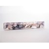 Generic 2 1/2 inch gray multi-color marbled alligator hair clip barrette
