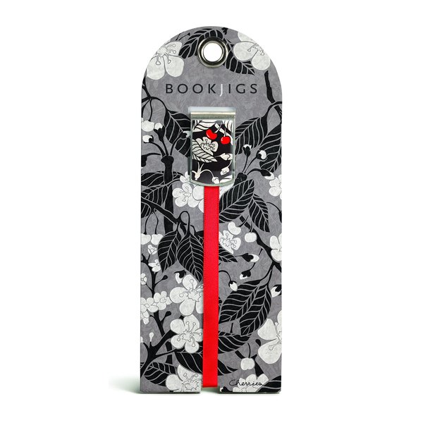 Gift Trenz Franklin Mill Cherries Designed for You Bookjig (1032)