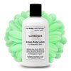 The Soap Exchange Body Lotion - Lumberjack Scent - Hand Crafted 8 fl oz / 240 ml Natural Artisan Skin Care for Hand, Face, & Body, Moisturize, Hydrate, & Protect. Made in the USA.