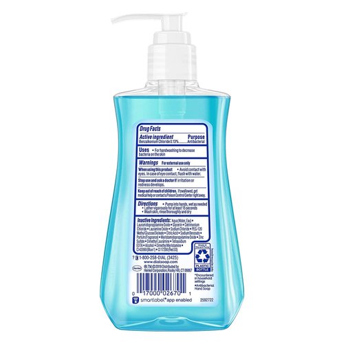 Wholesale CASE of 25 - Dial Corp. Dial Complete Foaming Antibact Hnd Soap-Foaming Hand Wash, Antibacterial, 7.5oz., Springwater/BE