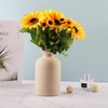 Dry Flower Vases, Ceramic Vase, Living Room Decoration,Flower Arrangement Decoration Shooting Props