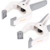 Fiskars DIY Spring Clamp, White