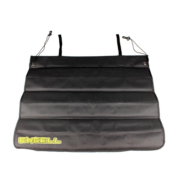Encell Car Bumper Guard Foldable Trunk Bumper Protector Cargo Liner for SUV