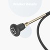 Ximoon 054-8017-00 Choke Cable Compatible with Bad Boy Mower ZT/MZ 60" Push Pull Choke Control Cable 290-610 Universal Lawn Mower Parts