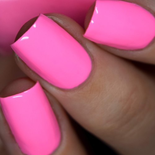 KBShimmer Pink Or Swim Nail Polish- 0.5 oz Full Sized Bottle