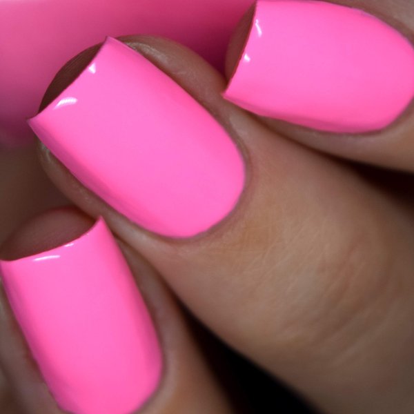 KBShimmer Pink Or Swim Nail Polish- 0.5 oz Full Sized Bottle