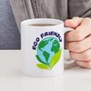 CafePress Eco Friendly Mug 11 oz (325 ml) Ceramic Coffee Mug