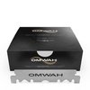 OMWAH Barber Straight Razor Blades - Single Edge Razor Blades 100 Pack Count - Swedish Stainless Steel Razor Blades Single Edge (1 Pack of 100 Pieces)