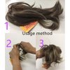 Aimole Synthetic Ponytail Claw Clip-on Straight Wig Short Extensions Hair Hairpiece(15BT613)