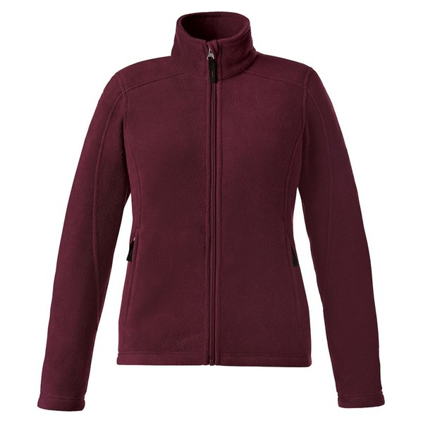 Ash City - Core 365 Ladies' Journey Fleece Jacket M BURGUNDY