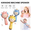 Vamosoun Kids Karaoke Machine,Children’s Karaoke Microphone, Birthday Gifts,Music Toys for Toddlers,Handheld Wireless Microphone,Kids Portable Bluetooth Speaker