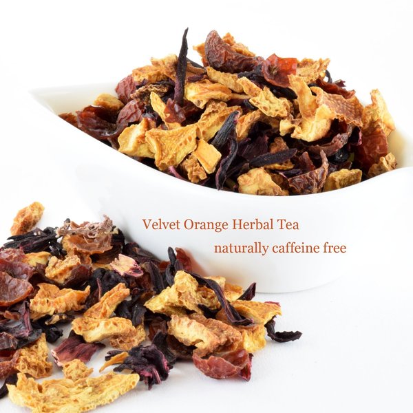 T7 TEA Velvet Orange Herbal Tea (3oz)