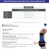 OTC Thumb Splint Immobilizer, Neoprene, Medium