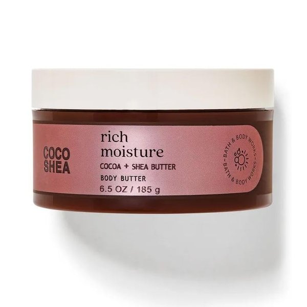 Bath and Body Coco Shea Rich Moisture Body Butter 6.5 Oz