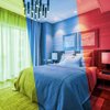 Droiee Dimmable E26 Warm LED Light Bulb, 6W RGBW Color 500LM with 16 Color Changing Modes for Christmas, Party etc with Remote Control 1PCS