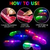 OceanWings LED Glasses for Kids Adults Glow in The Dark Party Favor Supplies 20 Light up Glasses Toys for Holiday Concert for Neon Glow Party Favors,Wedding,Concert,Raves &Birthday