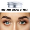 SINART Eyebrow Pro Wax Crystal, 3D Brows Styling Wax, Transparent Long Lasting Natural Eyebrow Wax Eyebrow Gel - 15q/ 0.51oz