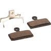 Clarks Shimano VX852C Organic Disc Brake Pad