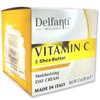 Delfanti-Milano • VITAMIN C & SHEA BUTTER • Moisturizing Day Cream • Face and Neck Moisturizer • Made in Italy
