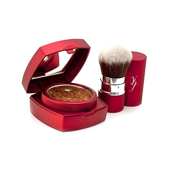 ybf Bronzing Powder with Kabuki Brush, 0.23 Ounce