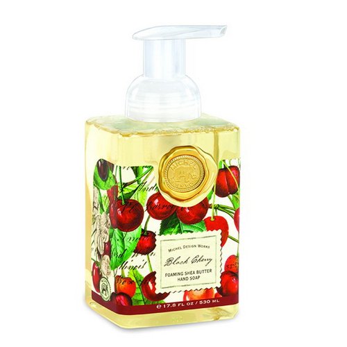 Michel Design Works Foaming Hand Soap, 17.8-Ounce, Black Cherry