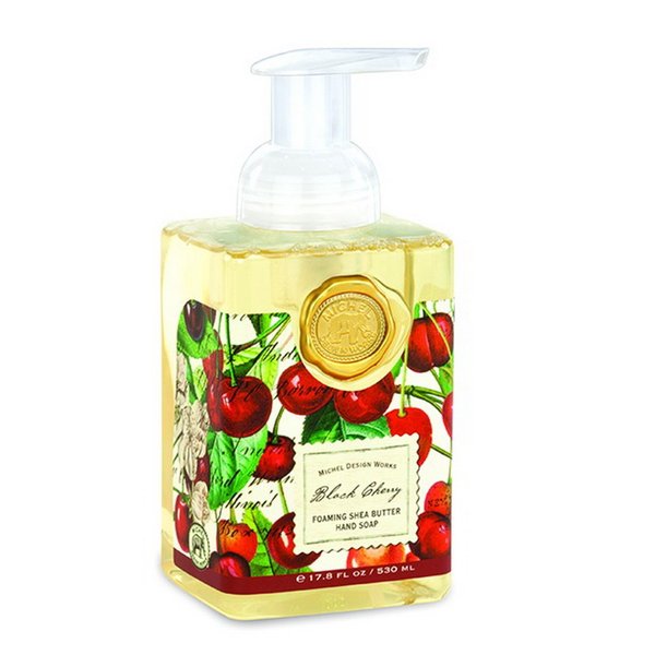 Michel Design Works Foaming Hand Soap, 17.8-Ounce, Black Cherry