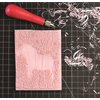 Speedball Speedy-Carve Block Printing Carving Block, Rectangle, Pink, 3 x 4 Inches (6-Pack), Linoleum for Printmaking