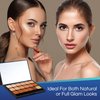 Graftobian HD High-Definition Super Palette - Foundation Palette W/Makeup Sponge, Professional Face Cream Palette, Contour & Coverage Face Makeup, Artist Kit Addition, Warm