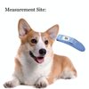 Mindpet-med Non-Contact Pet Thermometer for Dogs, Classic, Fast Clinical, 3 Modes (Body, Object Surface, Room), Body Modes Accurately Measure Pet Ear Temperature, Muteable C/F Switchable
