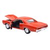 New Ray 71853A 1966 Pontiac GTO Red 1/25 Diecast Model Car unisex