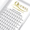 QUEWEL Volume Lash Extensions 4D 0.07mm C Curl 9mm Short Stem Premade Fans Soft|Optinal 3D|4D|5D|6D|7D|8D 0.07/0.10mm C/D 8-20mm Mix-9-16mm 12-15mm 8-15mm|(4D 0.07C 9mm)