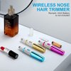 Areyzin Women's Nose Hair Trimmer, Powerful and Versatile, Waterproof and Easy to Clean, Compact and Portable