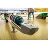 Alley Cats Bowling Ball Seesaw 2 Pack | Black Microfiber | Great Value | Premium See Saw Polisher/Cleaner Towel